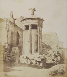 Das Lysikrates-Denkmal von Nordwesten